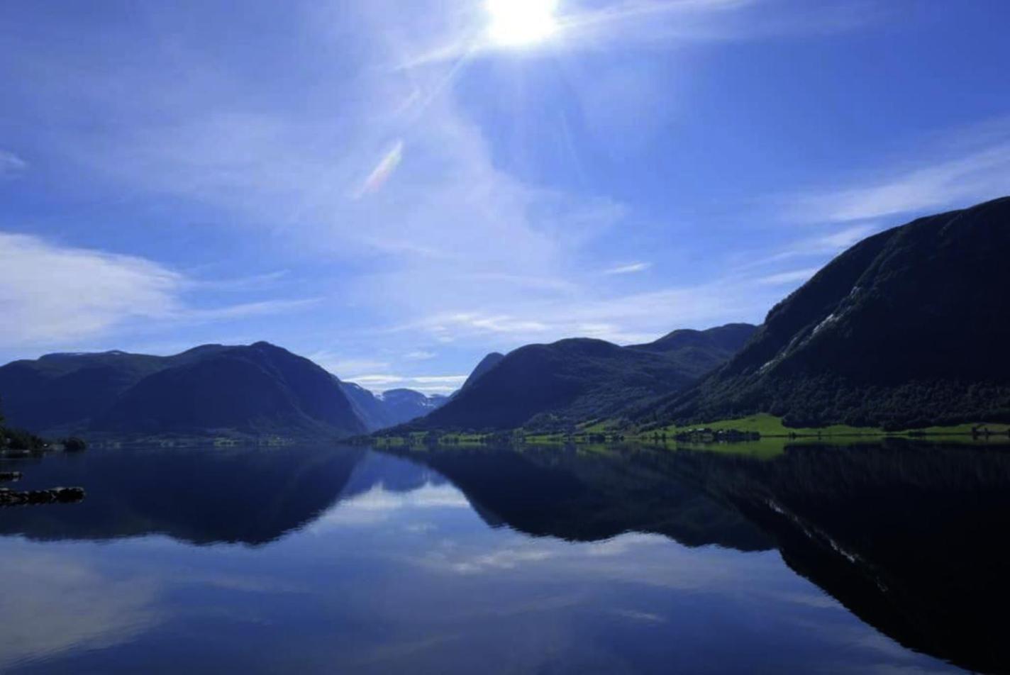 Jolster Lake View Årdal Екстериор снимка