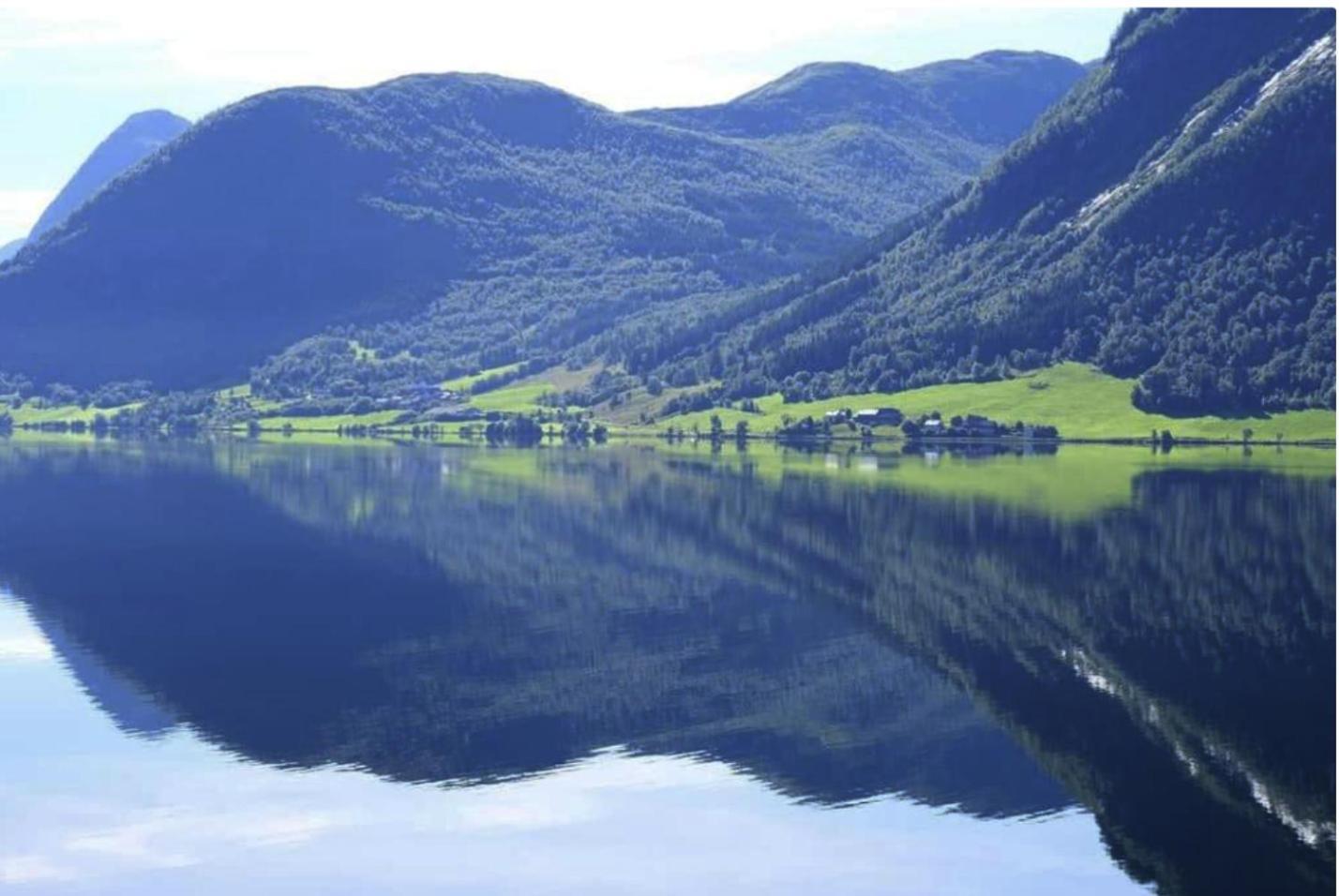 Jolster Lake View Årdal Екстериор снимка
